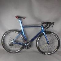 Chameleon Color Complete Road Bike ,Carbon Bike , Carbon bicycle , Full bike , Shi R7000, 22 Speed