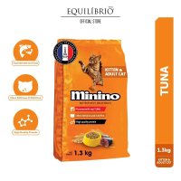 Minino Tuna Flavor 1.3 kg - Makanan Kering Kucing - Cat Dry Food