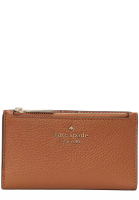 Kate Spade Kate Spade Leila Small Slim Bifold Wallet in Warm Gingerbread wlr00395