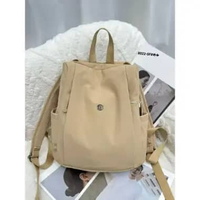 Tas Ransel Chibao CB 8022-SF + Free Dustbag CB 8022-SF Milk Coffee