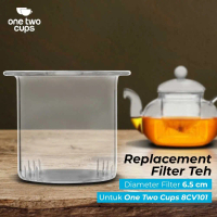 Saringan Teh Filter Pengganti untuk Teko Teh Kaca