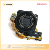 100 % new original Black zoom For Canon IXUS85 IS SD770 IS lens with ccd PC1262 IXY25 lens IXUS 85 IS camera repair part