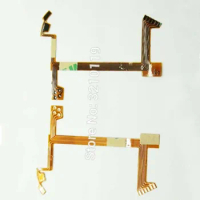 Free Shipping 2PCS/ NEW Lens Aperture Flex Cable For Tokina 12-24mm 12-24 mm Repair Part (For CANON Connector)