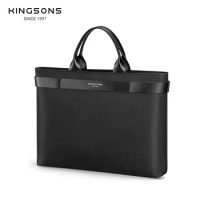 Kingsons briefcase for men Laptop Bag 15 15 6 Inch Shoulder Handbag Man Case For Macbook Notebook.jpg_.webp