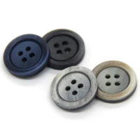 DOTOLLE 15/20mm Men Fashion Resin Sewing Buttons For Clothing Retro Suit Coat Blazer Jacket Handmade Decorations DIY Crafts