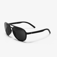 แว่นกันแดดทรง Aviator ประเภท 3 รุ่น MH120A - ดำรมควัน | Category 3 aviator sunglasses MH120A - Smoke