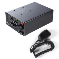 English Version KN-990 HF 0.1~30MHz SSB/CW/AM/FM/DIGITAL IF-DSP Amateur Ham Radio Transceiver Spectrum + English Manual