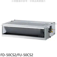 冰點【FD-50CS2/FU-50CS2】定頻吊隱式分離式冷氣