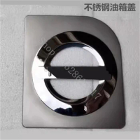 For Nissan NV200 Stainless steel fuel tank cover decorative sticker car Accessories