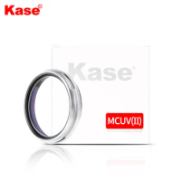 Kase 49mm MCUV UV Protector Filter,Optical Glass Multi-Coated for Fujifilm Fuji X100 X100V X100F X100T X100S