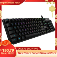 Logitech G512 RGB full size mechanical gaming keyboard RGB mechanical keyboard Logitech G L axis eating chicken keyboard Jedi su