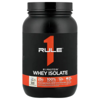 R1 Protein Whey Isolate 乳清分離蛋白粉 (30 Servings) Vanilla Creme