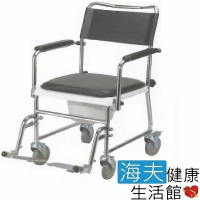 【海夫健康生活館】富士康 歐式 便盆椅