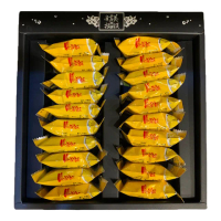 【宜珍齋】傳統鳳梨酥 X2盒(蛋奶素 20入*2盒 附提袋)(年菜/年節禮盒)