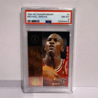 1994 SP Championship Michael Jordan #4 PSA 8 NM-MT Chicago Bulls