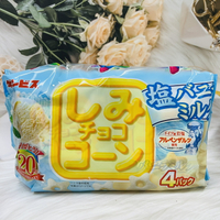 日本 Ginbis 金必氏 鹽香草牛奶 星星餅 4小包入 牛奶餅｜全店$199免運
