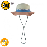 【BUFF】西班牙 可收納圓盤帽《失落沙洲》131298/漁夫帽(悠遊山水)