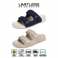 Limitless - Sandal Selop Wanita MOSE Kekinian Terbaru Sendal Slip On Cewek Selop