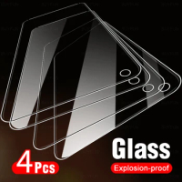4 Pcs Protective Tempered Glass For Huawei Nova 5T Screen Protector On For Huawei Nova 5 T Nova5 T Nova5t T5 5i Safety Glas Film