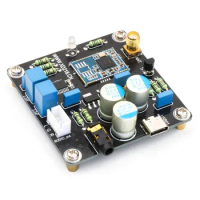 Assemble CSR8675 Bluetooth 5.0 Receiving Module + PCM5102A Audio Decoding DAC Board