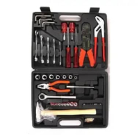 Tool kit 100 pcs full set Toolset Toolkit Toolbox box perkakas