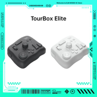 TourBox Elite Mechanical Keyboard Wireless Designer Draft Montage Three Knob Bluetooth Keyboard Vibrating Motor Win Mac Office