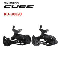 SHIMANO CUES Series SHADOW RD-U6020-10 RD-U6020-11 Bicycle Rear Derailleur For MTB Mountain Bike Original Shimano Bike Parts