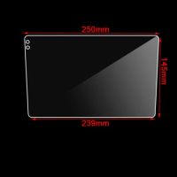 Car Tempered Glass Protective Film Car Sticker For Junsun V1 9 10.1 inch Car Radio Stereo DVD GPS Touch Full LCD Screen