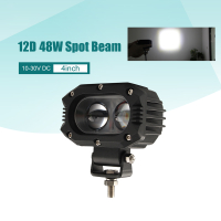 Thanh Đèn LED Làm Việc Offroad Siêu Sáng 4 "96W Đèn LED DRL 4X4 Đèn Pha Chiếu Điểm Thanh LED ATV Cho