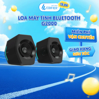Loa máy tính Bluetooth EDIFIER G2000/G2000 PRO Đèn led RGB - Công suất 32W Kèm cổng kết nối USB/ AUX
