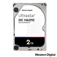 WD Ultrastar DC HA210 2TB 3.5吋企業級硬碟