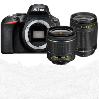 Nikon D5600 DSLR Camera Body &amp; AF-P DX NIKKOR 70-300mm F/4.5-6.3G ED Lens Kit