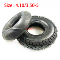 Trolley Tire 4.10/3.50-5 Tyre for Old age Walker 3.50-5 Tire Three Way Car Wheelchair 4.10/3.50-5 Inner Tube