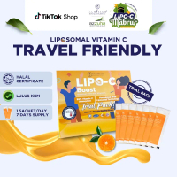 NARINAR LipoC Boost Vitamin C Botanical Drink Weekly Pack (7 satchet). 1 Week Trial