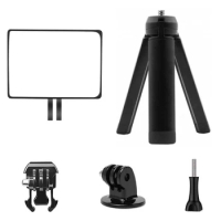 selfie stick selfie mirror refractor tripod kits For gopro accessories gopro hero9 hero8 hero7/6/5 gopro9 black
