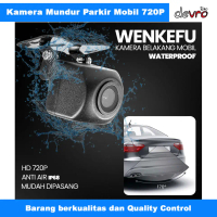 Kamera Mundur AHD - Kamera Parkir - Kamera Belakang Mobil - HD 720p - Wenkefu AHD6058