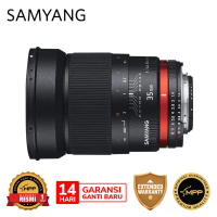 Lensa Kamera Samyang 35mm F1.4 AS UMC compatible for Sony A