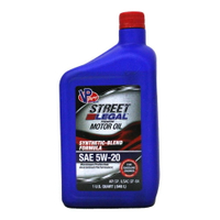 VP STREET LEGAL SYN-BLEND 5W20 頂級合成機油【299免運領券再享折扣】
