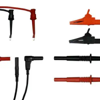 Test Lead Probe Kit Set for Multimeter Meter Hook Alligator Clip for 15B+ 17B+ 18B+ 12E+ 115 117 175 179 UNI-T HIOKI TESTO