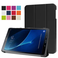 For Samsung Galaxy Tab A 6 A6 2016 SMT580 SM-T585 Case Hard PC Back Tablet Cover for Funda Samsung Galaxy Tab A 10 1 2016 Case