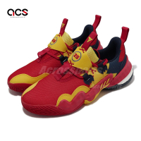 Adidas 籃球鞋 Trae Young 1 MCAAG 男鞋 紅 黃 藍 麥當勞 全美高中 明星賽 崔楊 GX6815