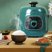 220V Subor Rice Cooker Household 1.8L Pressure Pot Multi functional Small Electric Pressure Pot