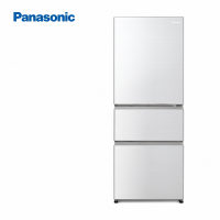 Panasonic國際牌 450公升 三門變頻冰箱晶鑽白 NR-C454HV-W1