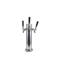 3 taps bar accessories beer equipment draft beer tower dispenser beer tap tower