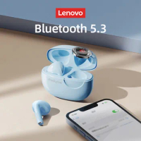 Lenovo LP17 TWS Wireless Bluetooth 5.3 Noise Cancelling Headset Fast Charging Earphones Large Capacity Battery Headphones