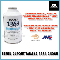 FREON KULKAS & AC MOBIL R134A DUPONT TANAKA 340 GRAM