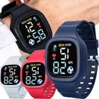 Fashion Smart Kids Watches for Girls Children's Watch Sport Led Digital Waterproof Clock Multifunction Electronic Wristwatches