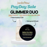 JardinPeau Glimmer Duo Set: 50ML (5 in 1) Advanced Multi-Essential Spray + Michael Ang 8G Skin Fix P