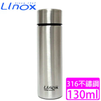 【Linox】不鏽鋼#316保溫口袋杯(130ml)