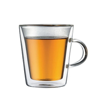 bodum canteen雙層玻璃馬克杯200cc(一盒2入)